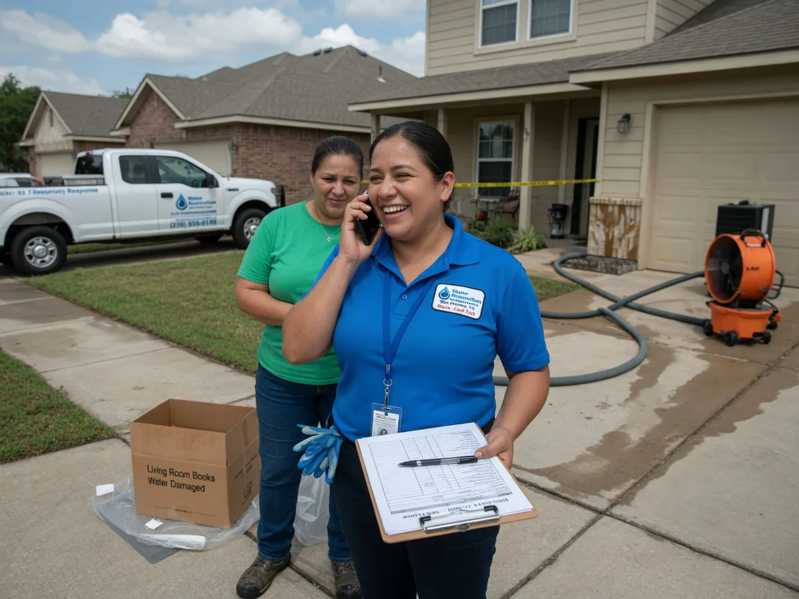 Water Damage Repair Dinuba, CA FAQs