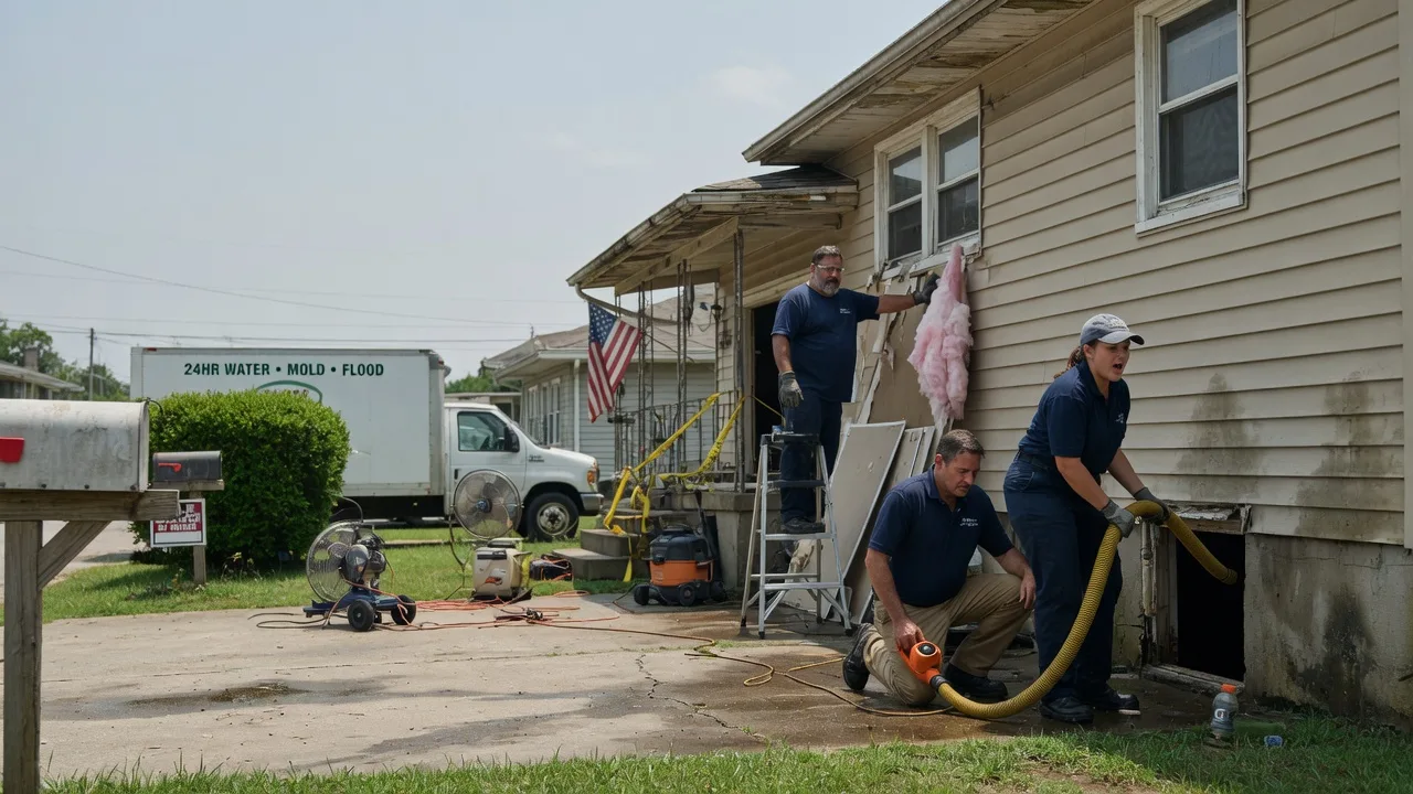 Water Damage Repair in Dinuba, CA near me